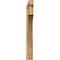 Ekena Millwork Imperial Block Smooth Outlooker, Western Red Cedar, 5 1/2"W x 34"D x 46"H OUT06X34X46IMP05SWR - alternate 3